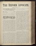 The Reform advocate