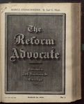 The Reform advocate