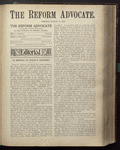 The Reform advocate