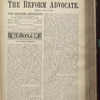 The Reform advocate