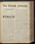 The Reform advocate