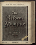 The Reform advocate