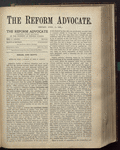 The Reform advocate