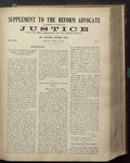 The Reform advocate