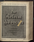 The Reform advocate