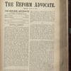 The Reform advocate