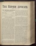 The Reform advocate