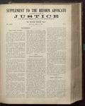 The Reform advocate