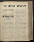 The Reform advocate
