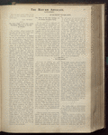 The Reform advocate