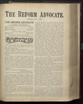 The Reform advocate