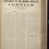 The Reform advocate