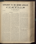The Reform advocate