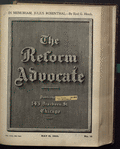 The Reform advocate