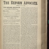The Reform advocate