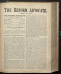 The Reform advocate