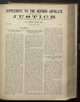 The Reform advocate