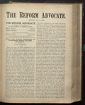The Reform advocate