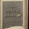 The Reform advocate
