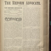 The Reform advocate