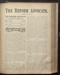 The Reform advocate