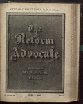 The Reform advocate
