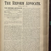 The Reform advocate