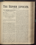 The Reform advocate