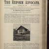 The Reform advocate