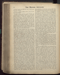 The Reform advocate