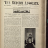 The Reform advocate