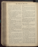 The Reform advocate