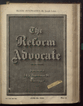 The Reform advocate