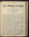 The Reform advocate