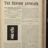 The Reform advocate