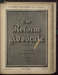 The Reform advocate