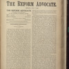 The Reform advocate