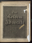 The Reform advocate