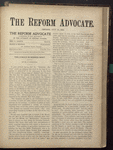 The Reform advocate