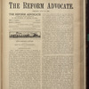 The Reform advocate