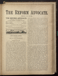 The Reform advocate
