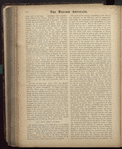 The Reform advocate