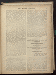 The Reform advocate