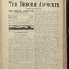 The Reform advocate