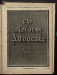 The Reform advocate