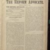 The Reform advocate