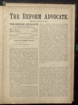 The Reform advocate