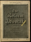 The Reform advocate