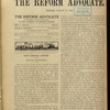 The Reform advocate