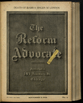 The Reform advocate